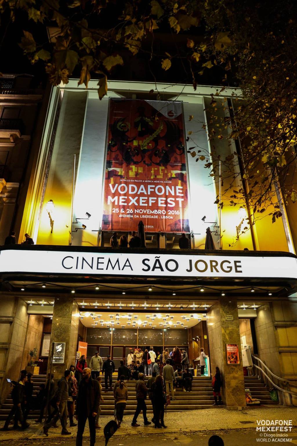 O Cinema São Jorge no festival do ano passado