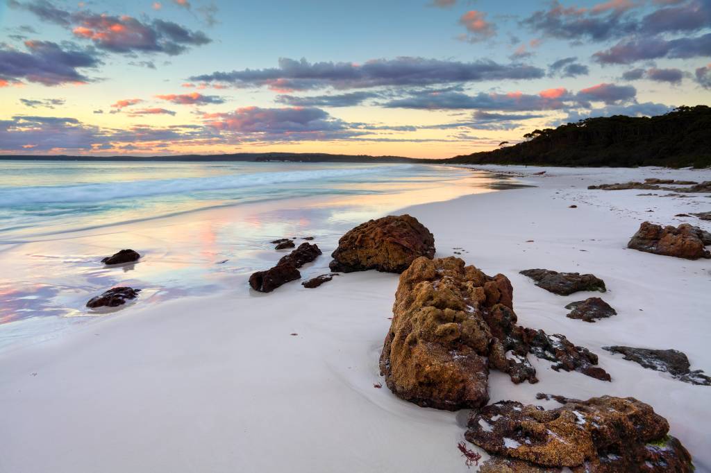 Hyams Beach, na Austrália