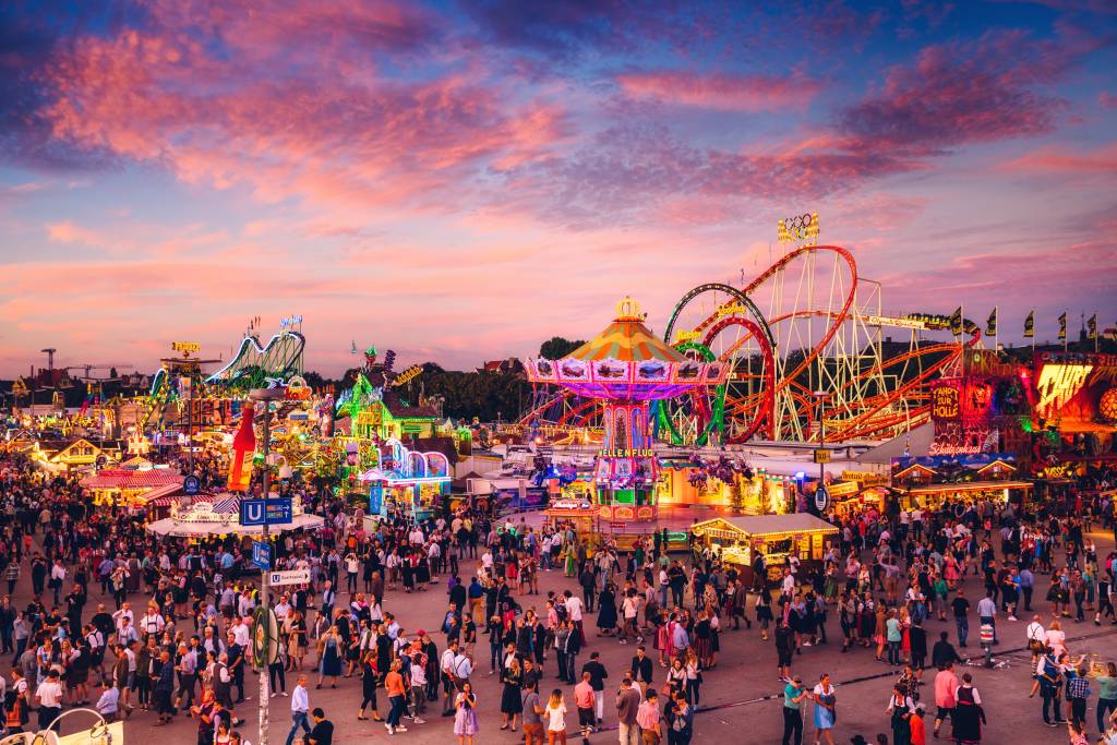 Oktoberfest de Munique, em 2016