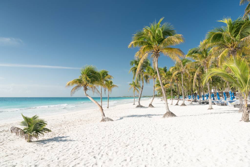 Playa Paraiso, no México