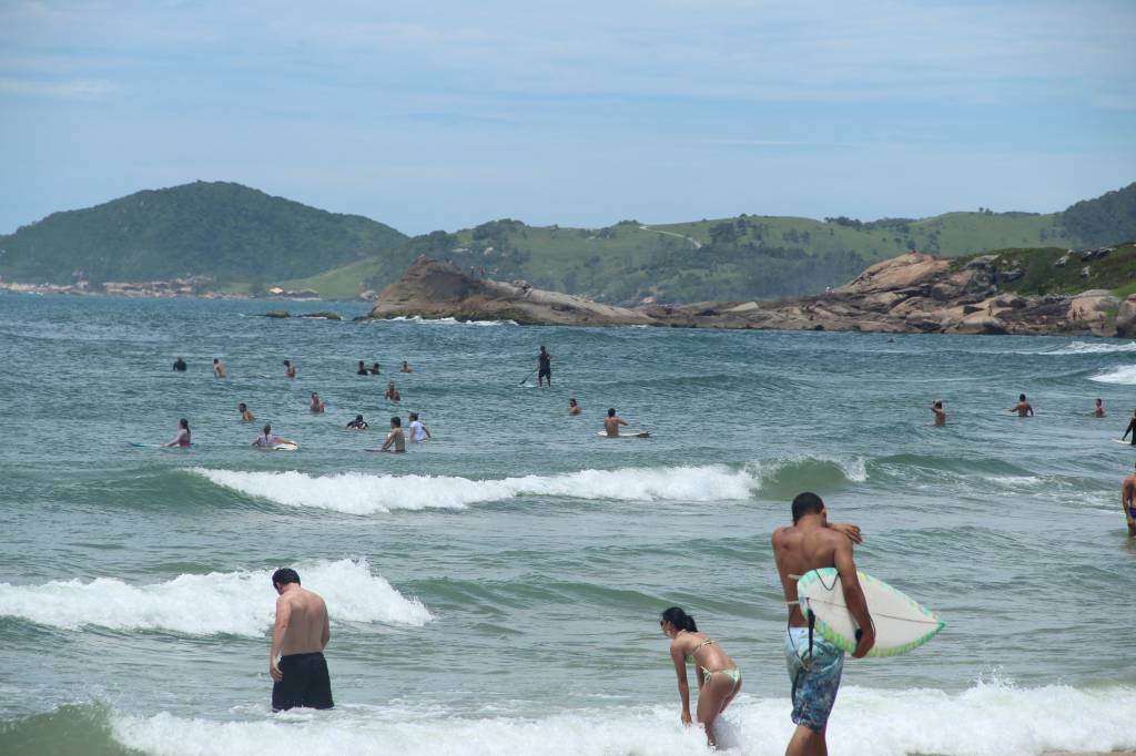 Praia da Ferrugem, Garopaba, Santa Catarina