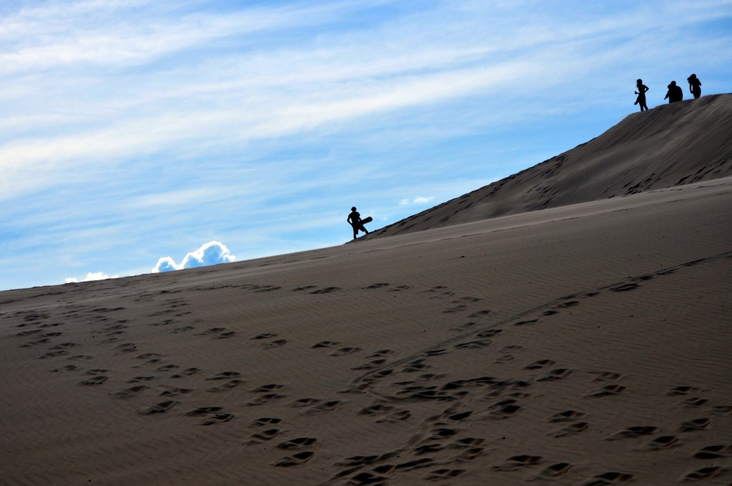 Ski-bunda na Joaquina