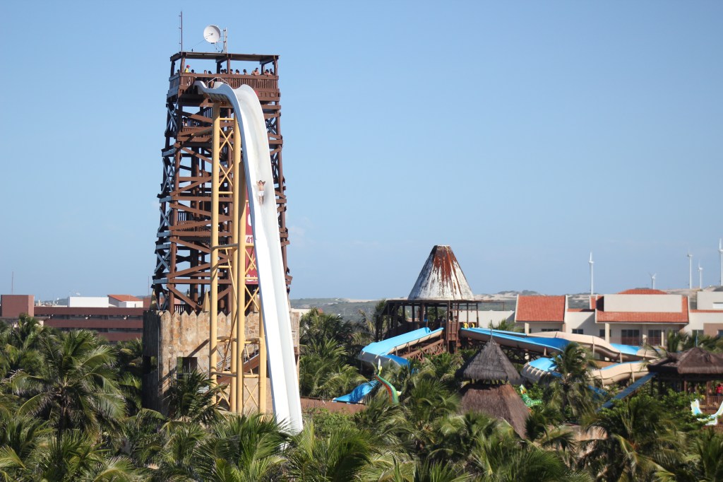 Insano, atração do Beach Park, Ceará