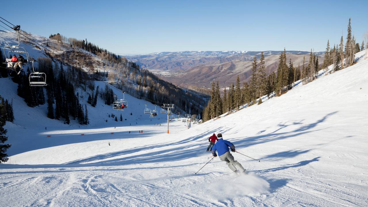 Montanhas de Aspen