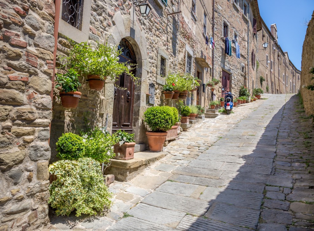 Cortona, Toscana, Itália