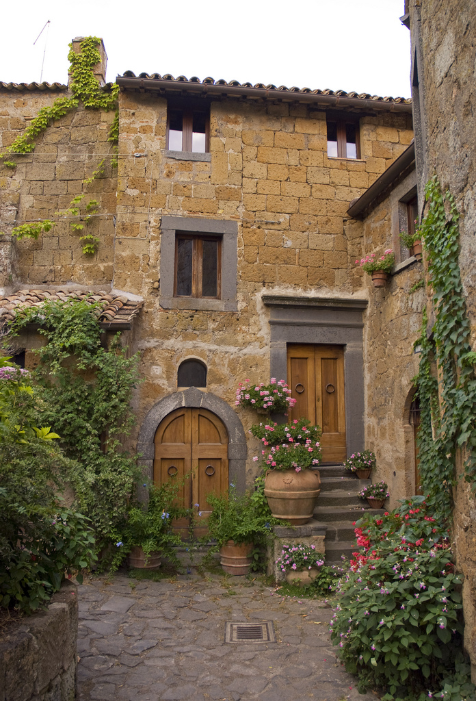 Civita di Bagnoregio, Itália