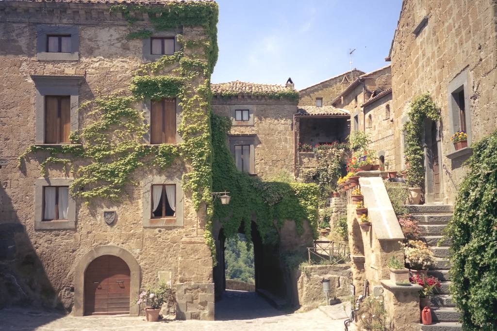 Civita di Bagnoregio, Lazio, Itália