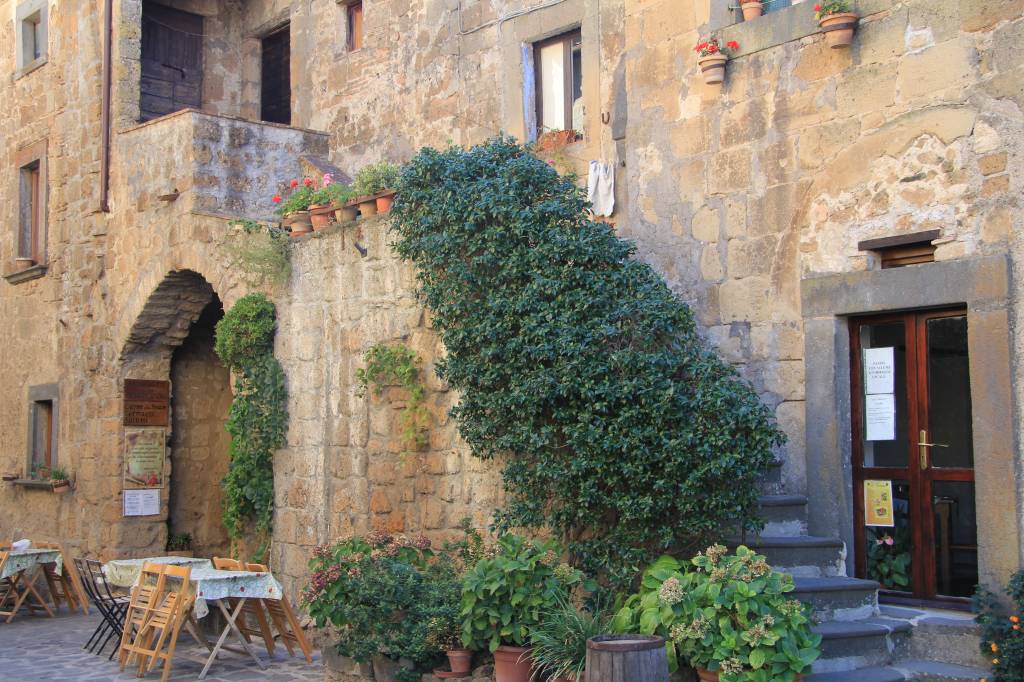 Civita di Bagnoregio, Lazio, Itália