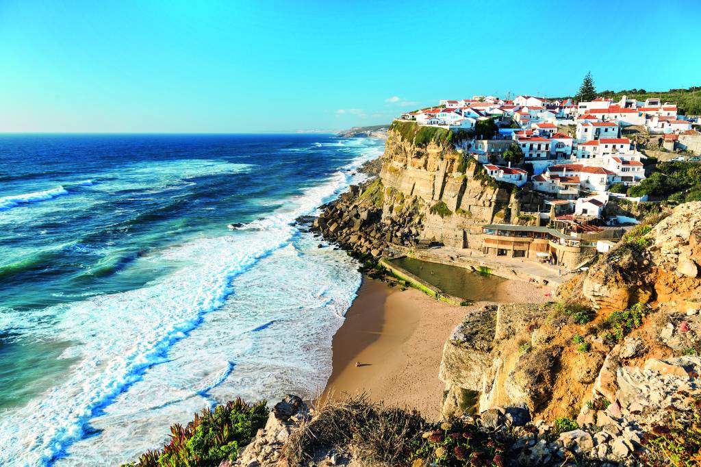 Azenhas do Mar, Portugal, Sintra,