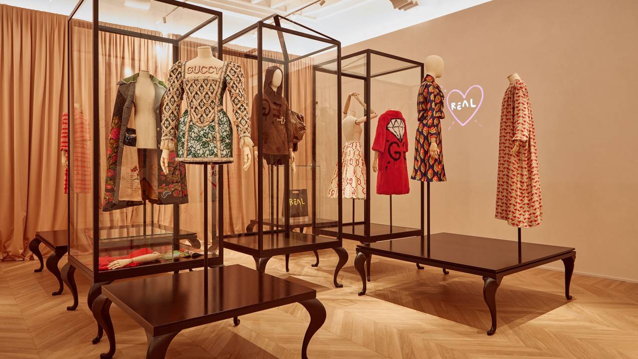 Guccification, no Gucci Garden, Florença