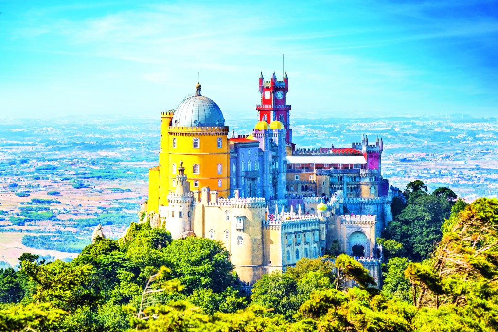 Palácio da Pena, Sintra, Portugal