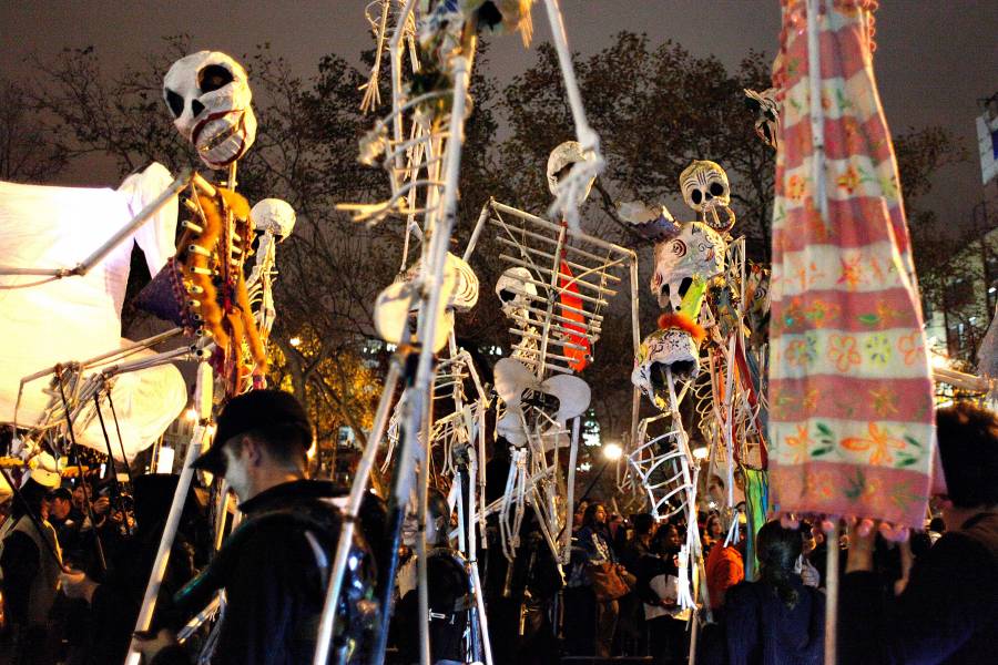 Village Halloween Parade, Nova York