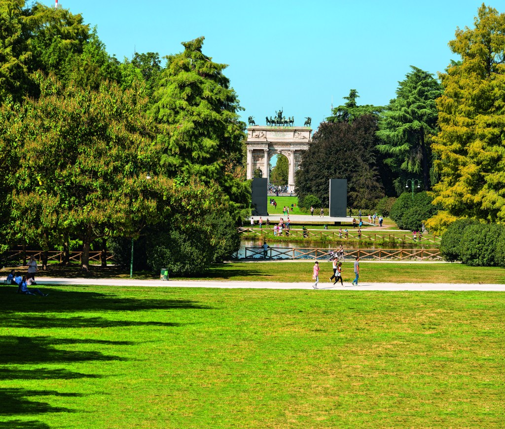 Arco della Pace, Milão, Itália