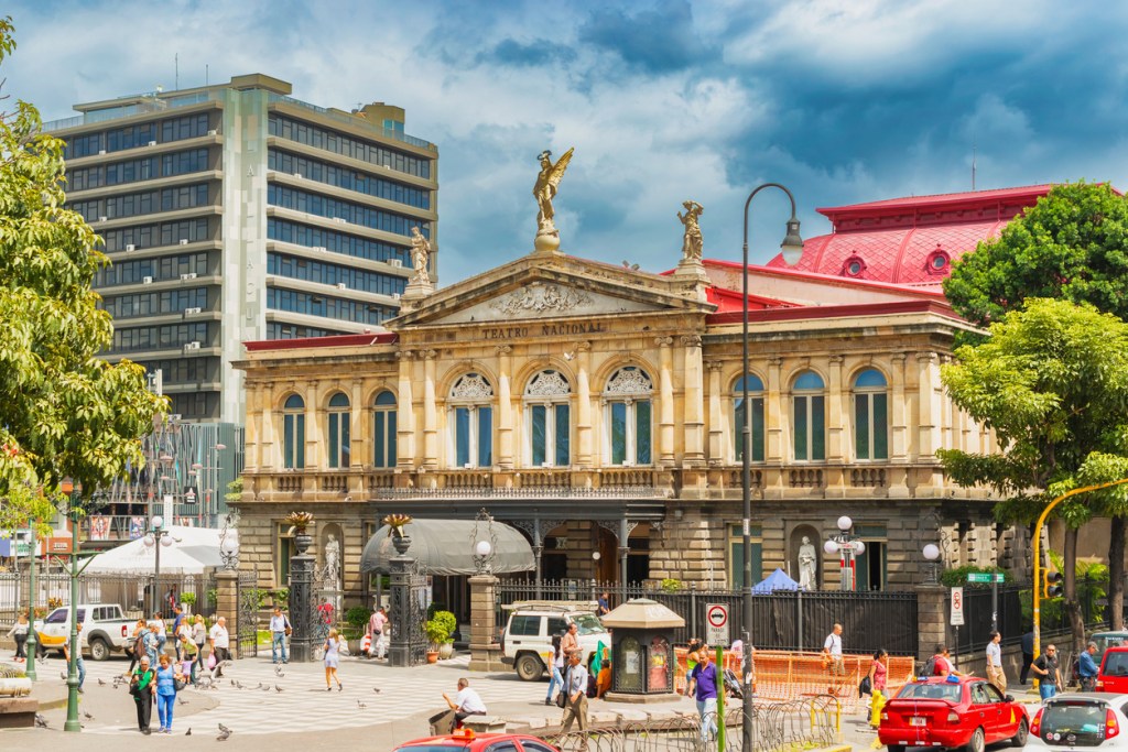 Teatro Nacional da Costa Rica, Costa Rica