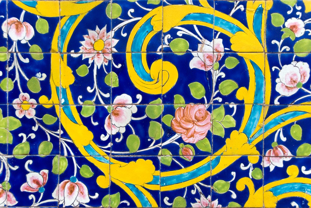 Azulejos decorados