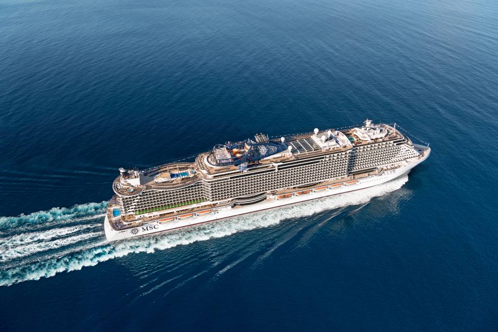 MSC Seaview O MSC Seaview está chegando no Brasil para a temporada 2018/2019