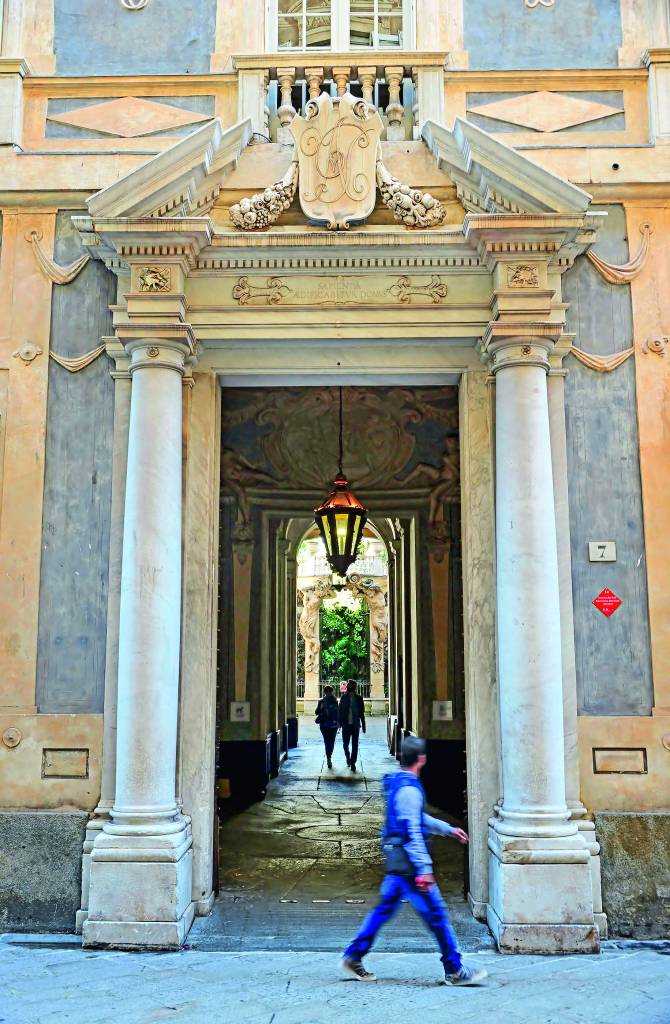 Palazzo Nicolosio Lomellino, Italia,