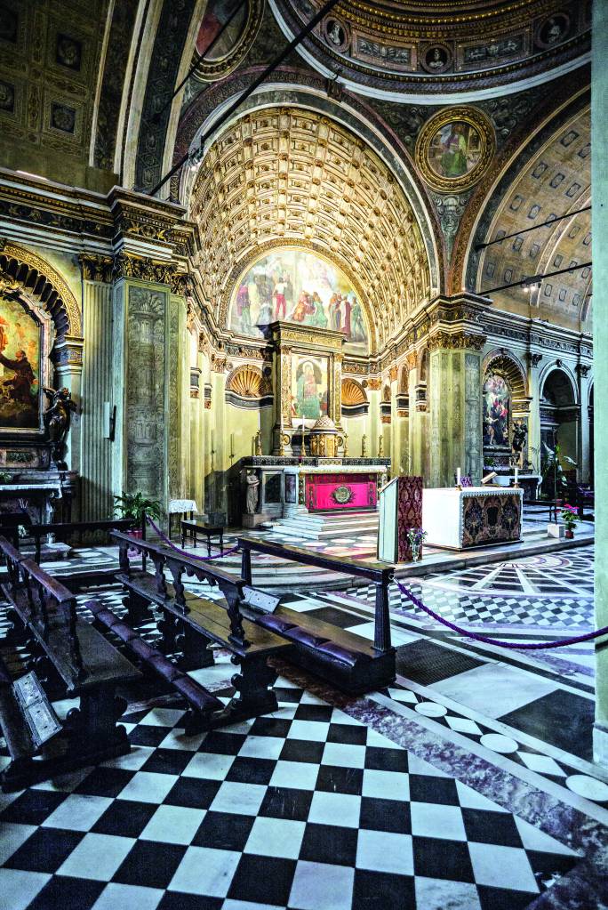 Santa Maria Presso di San Satiro, Milão, Itália