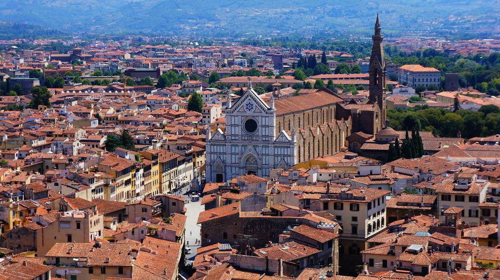 Basilica di Santa Croce, Florença, Toscana, Itália