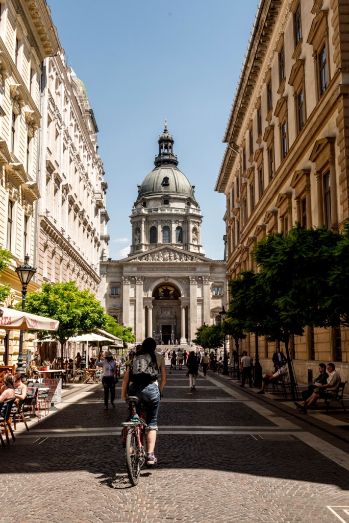 Budapeste, Hungria, by bike