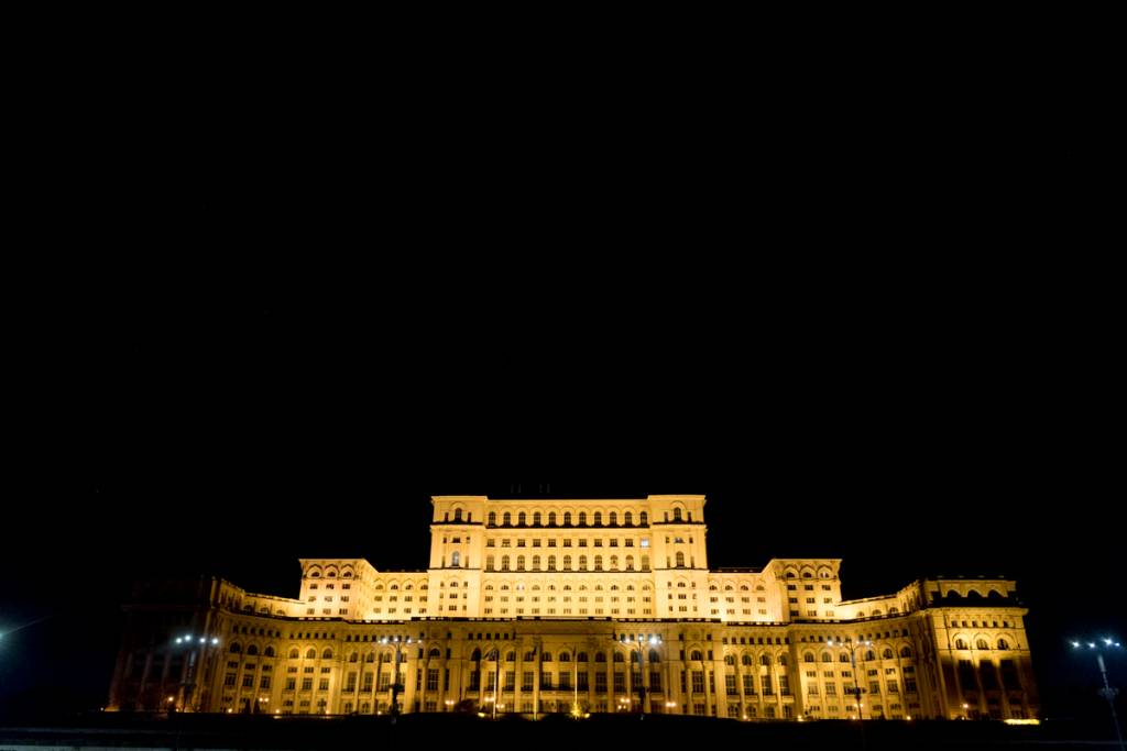 Parlamento, Bucareste, Romenia Parlamento, Bucareste, Romenia