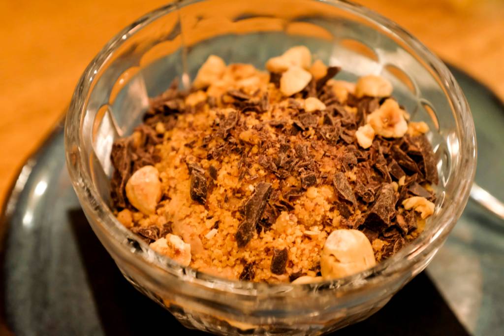 Pizzaria Zero Zero, Lisboa8 A mousse de gianduia: deliciosa