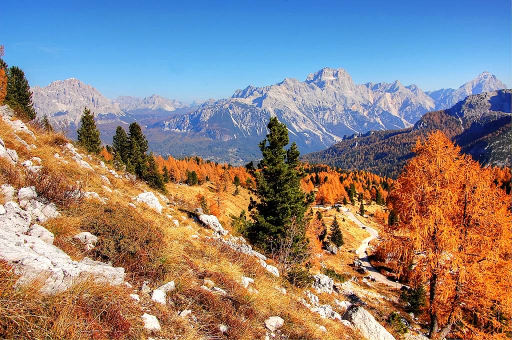 Dolomitas, Itália Dolomitas, Itália
