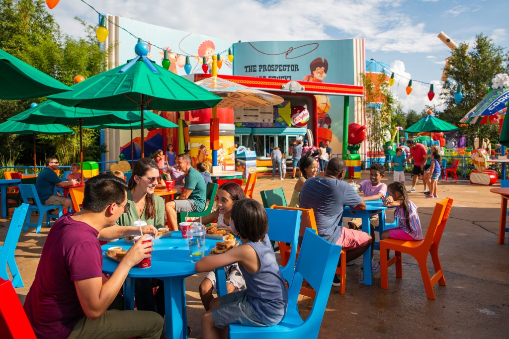 Lunch Box no Toy Story Land