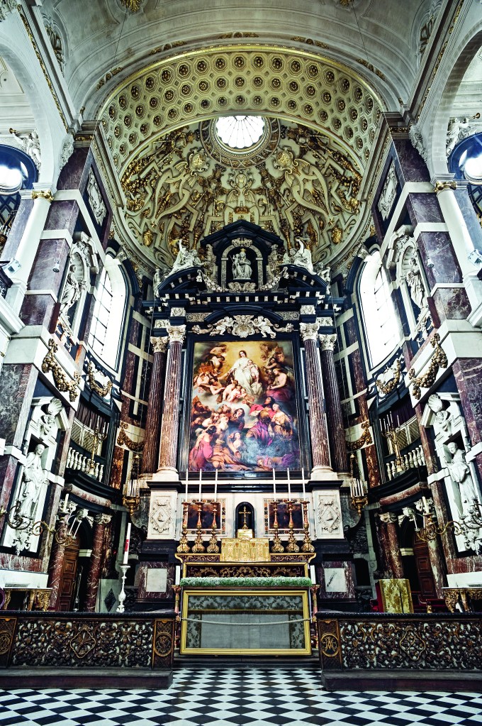 Igreja Saint Carolus Borromeus, Antuérpia