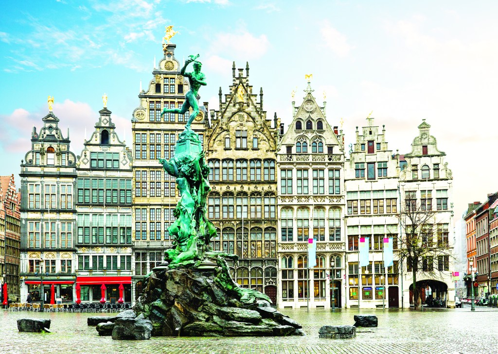 Praça Grote Markt, Antuérpia