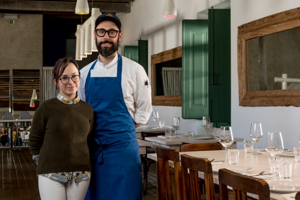 Filipa e Bruno: paixão pela cozinha