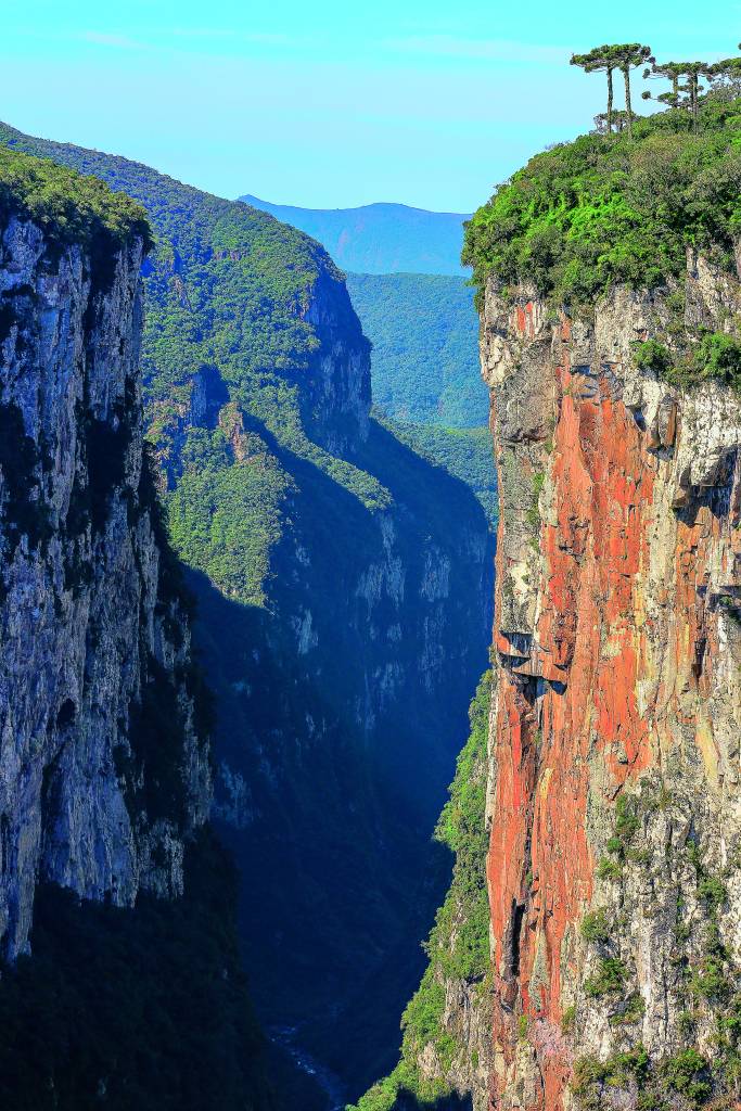 Canyon Itaimbezinho, Rio Grande do Sul, Santa Catarina,