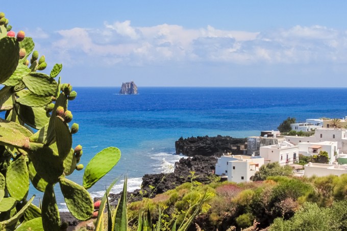 Stromboli, ilhas Eólias, Sicília