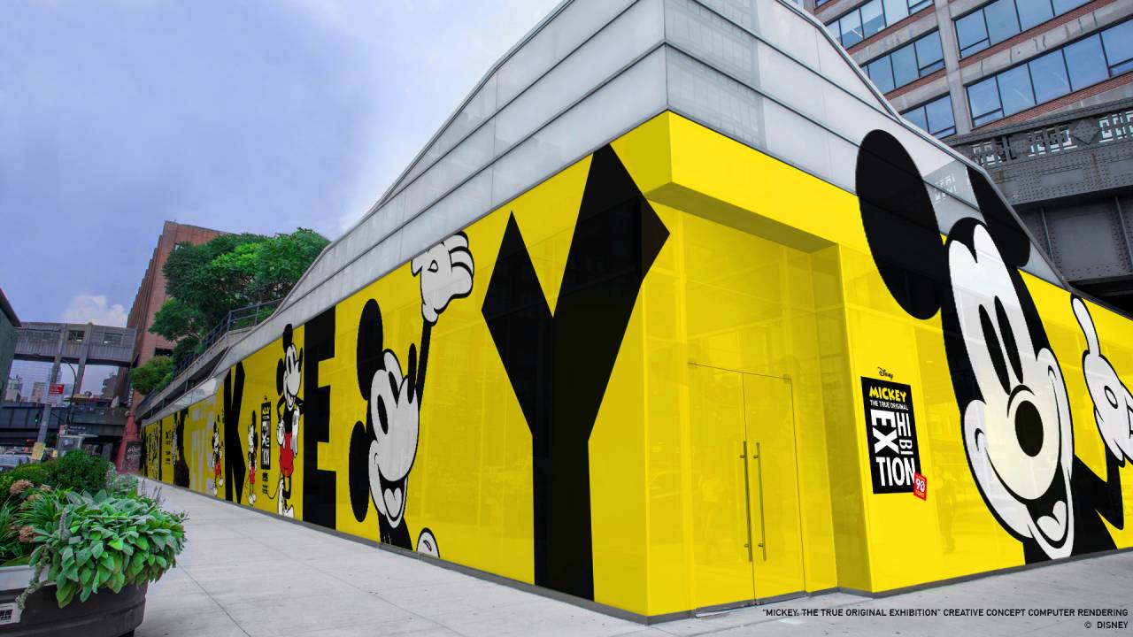 Mickey True Original Exhibition - Nova York