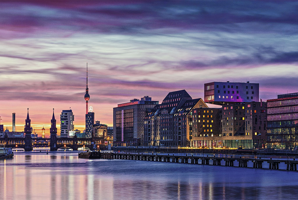 Skyline de Berlim