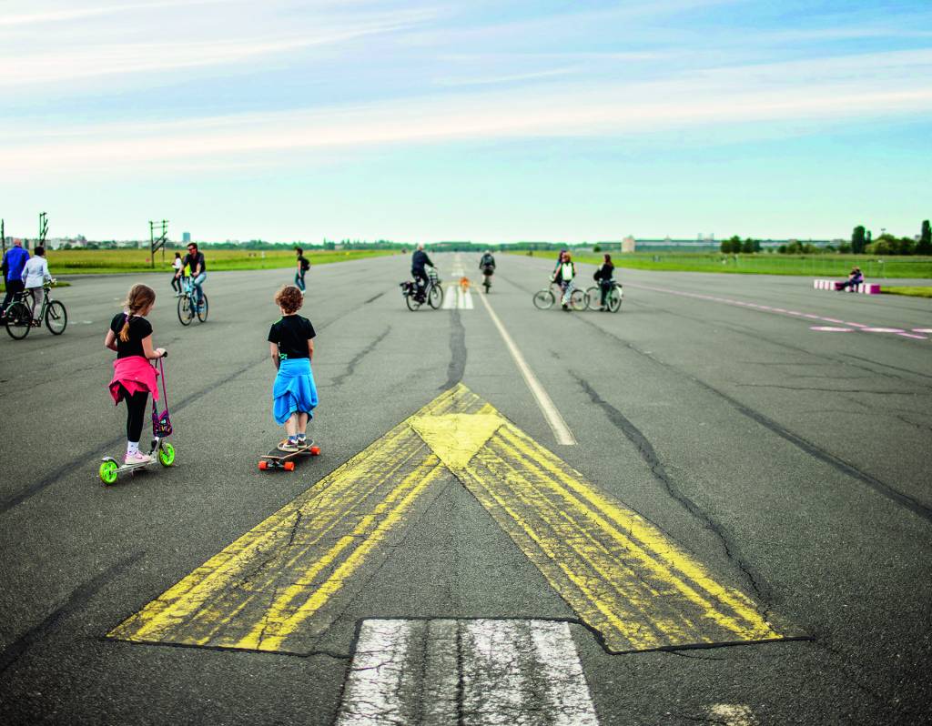 Tempelhofer Feld, Berlim Tempelhofer Feld