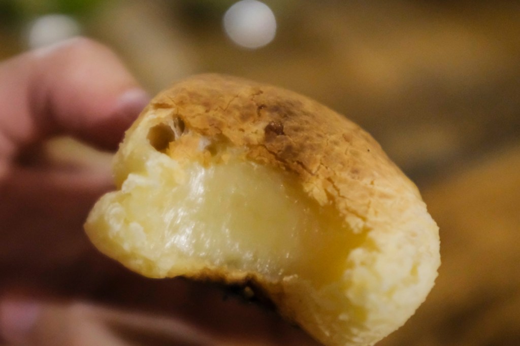 Close no pão de queijo, que ele merece!