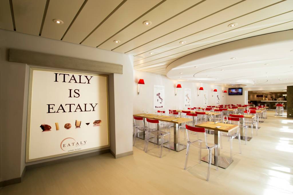 Eataly no MSC Preziosa Eataly no MSC Preziosa