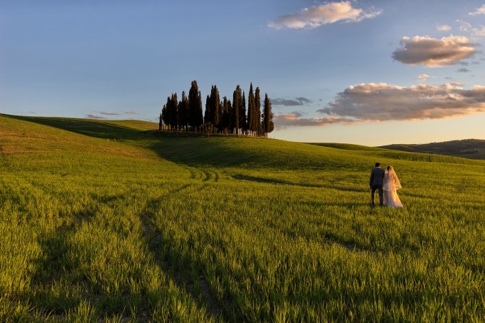 Casamento, Toscana, Itália