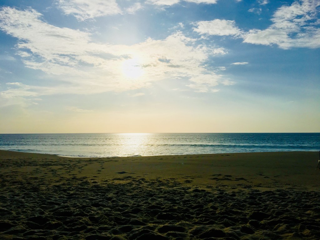 A Praia do Pêgo, a 10 minutos do hotel