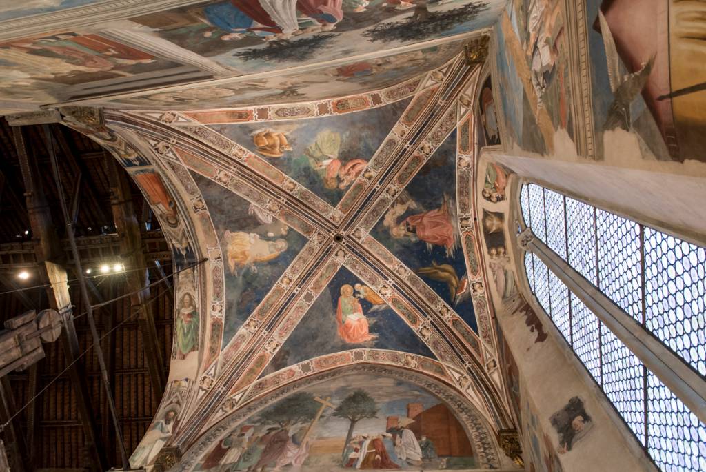 Os afrescos de Piero della Francesca em Arezzo: grande atração local