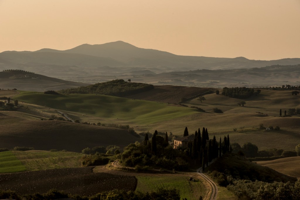 Val d’Orcia, Toscana