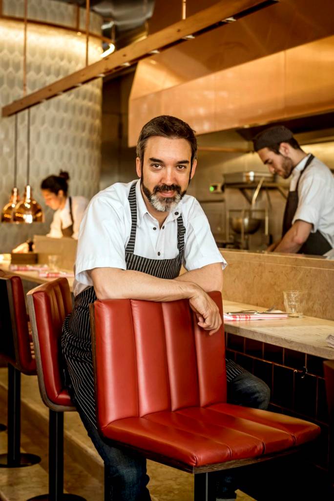 O chef Henrique Sá Pessoa: a grande estrela do Guia Michelin Portugal 2019