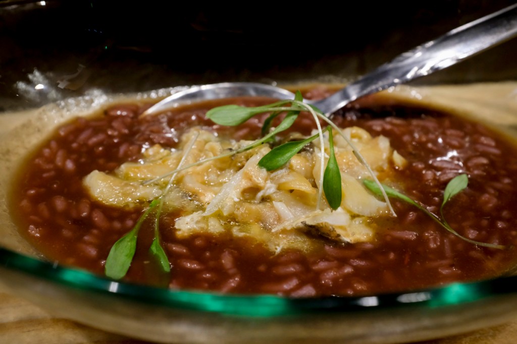 Taberna do Mar, Lisboa Arroz malandrinho de caras de bacalhau: momento comfort food