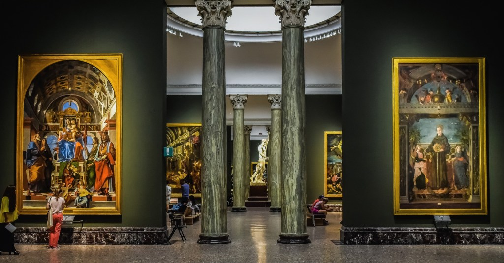 Pinacoteca di Brera, Milão, Itália Pinacoteca di Brera, Milão, Itália