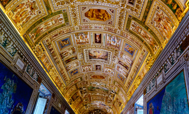 Museus Vaticanos, Vaticano, Roma, Itália