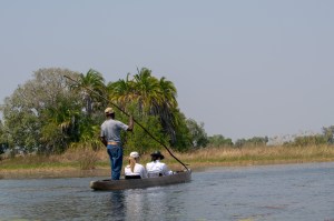 Mokoro Botsuana