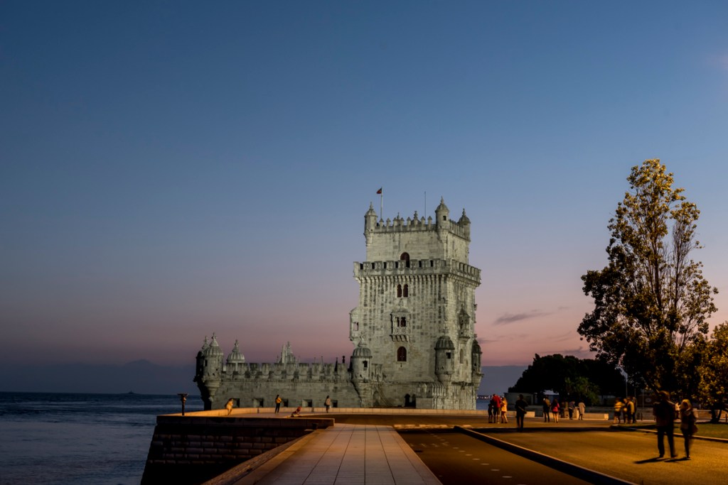 Torre de Belem, Lisboa, Portugal A Torre de Belém: ícone incontornável