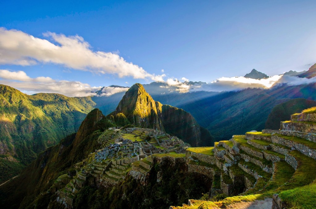 Machu Picchu, Peru Machu Picchu, Peru