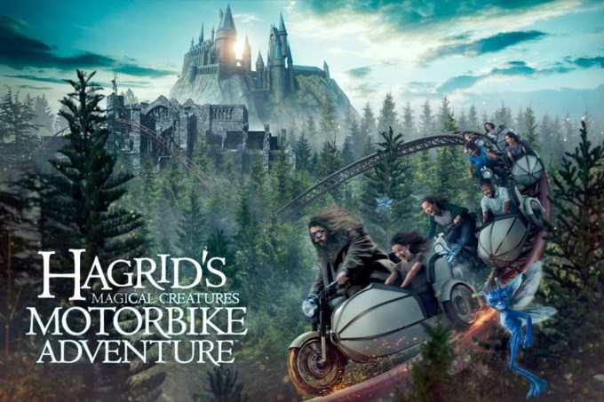 Nova montanha russa do Harry Potter será inspirada no personagem Hagrid
